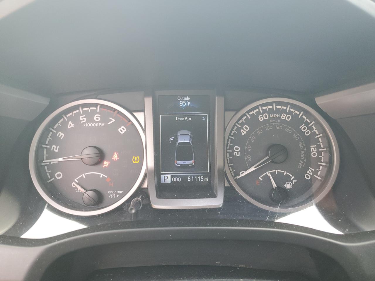 2017 Toyota Tacoma Access Cab VIN: 5TFRZ5CN8HX027080 Lot: 67310814