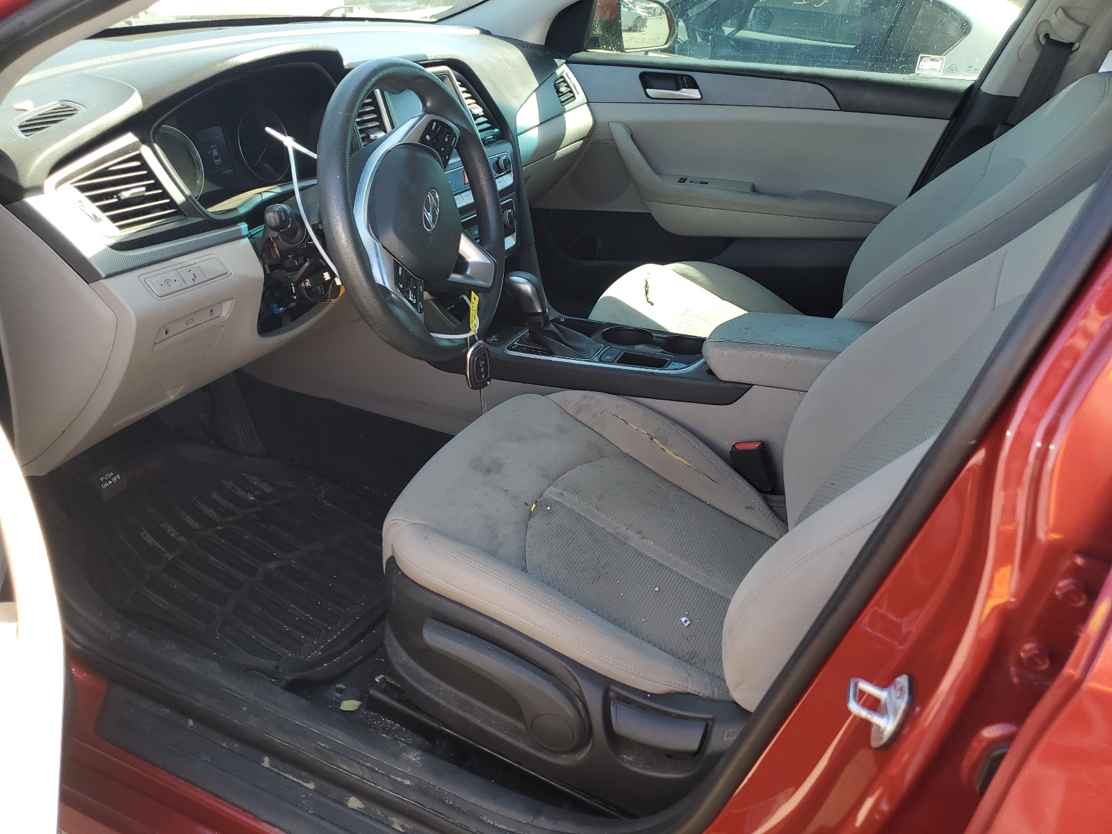 5NPE24AF1JH606860 2018 Hyundai Sonata Se