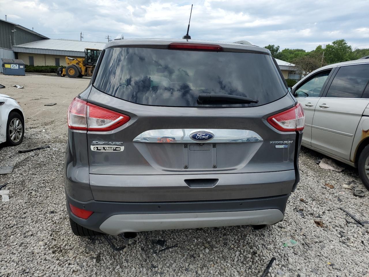 2014 Ford Escape Titanium VIN: 1FMCU9J97EUA59514 Lot: 65809354