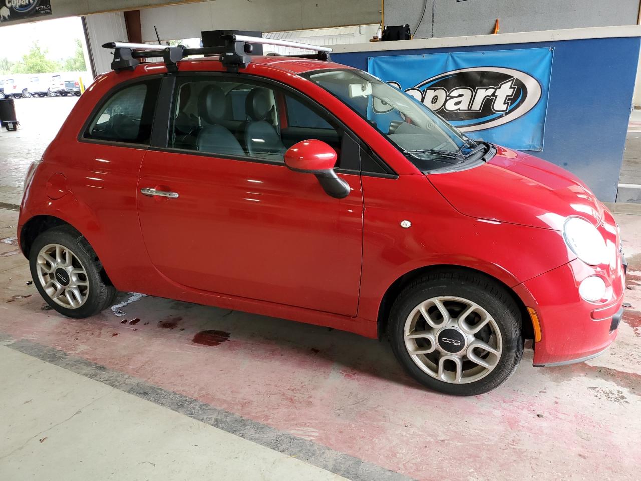 2013 Fiat 500 Pop VIN: 3C3CFFAR4DT545904 Lot: 66158544