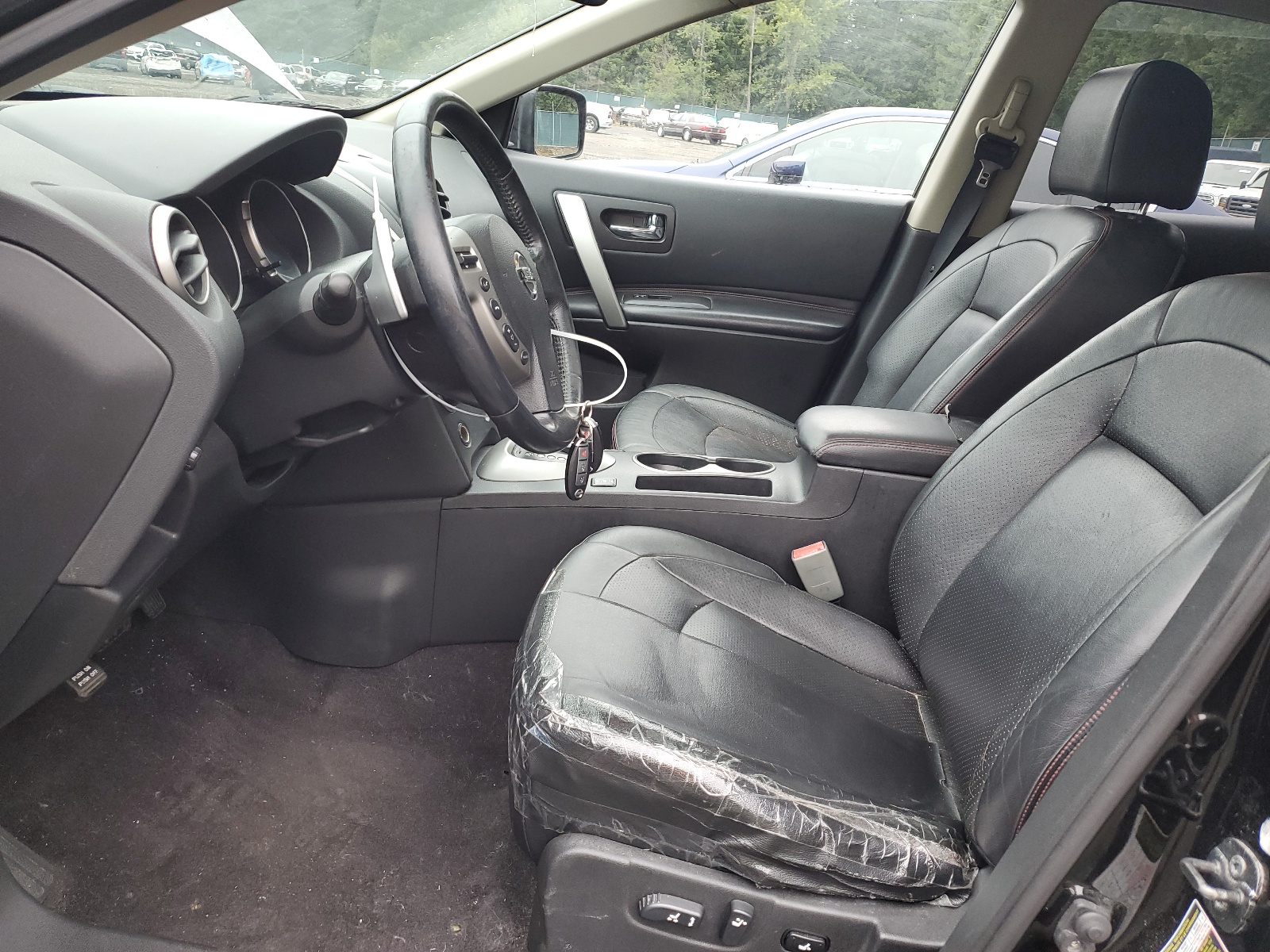JN8AS58V28W103770 2008 Nissan Rogue S