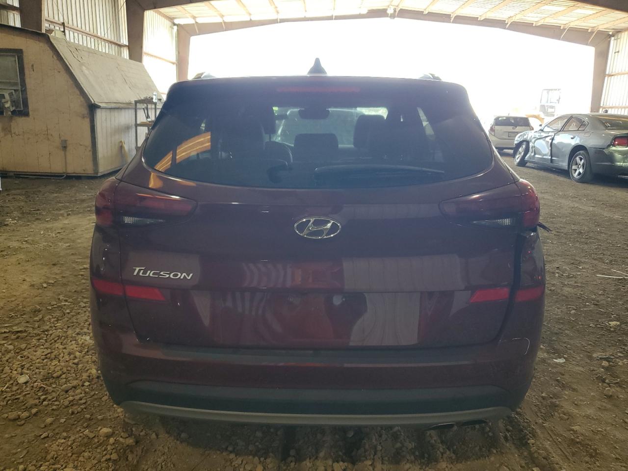 2020 Hyundai Tucson Limited VIN: KM8J33AL7LU239530 Lot: 66206884