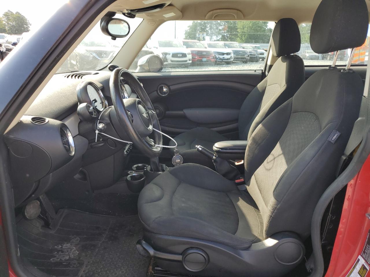 2012 Mini Cooper VIN: WMWSU3C56CT261641 Lot: 67029894