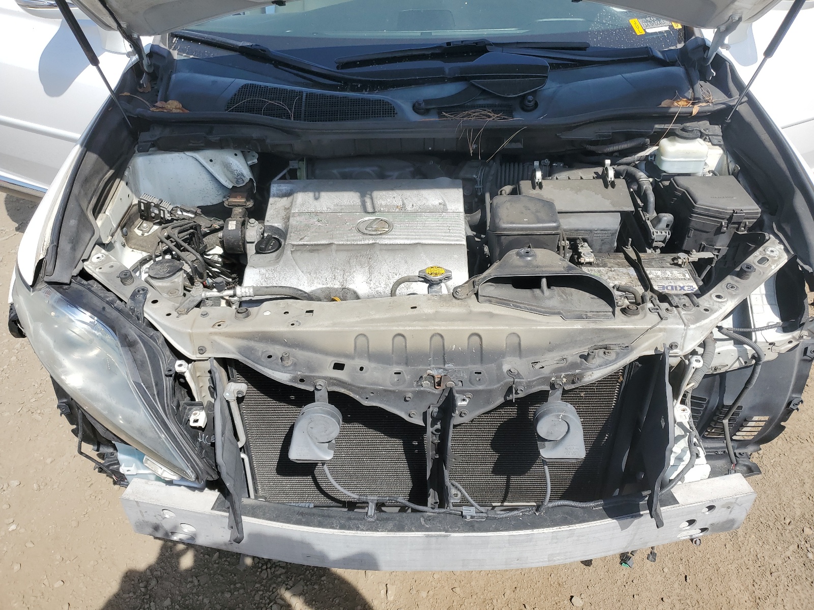 2T2ZK1BA0CC085411 2012 Lexus Rx 350