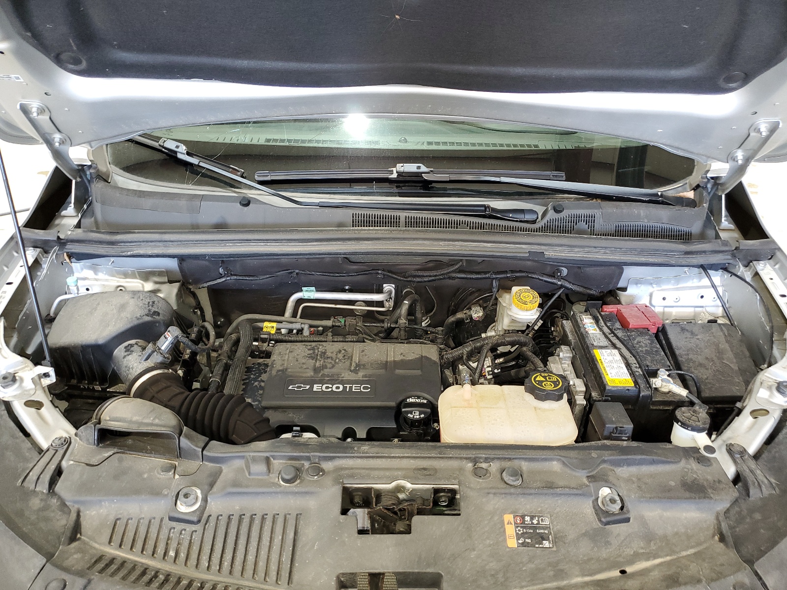 3GNCJKSB4KL404999 2019 Chevrolet Trax Ls