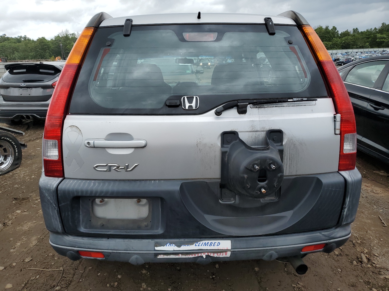 JHLRD68494C013259 2004 Honda Cr-V Lx