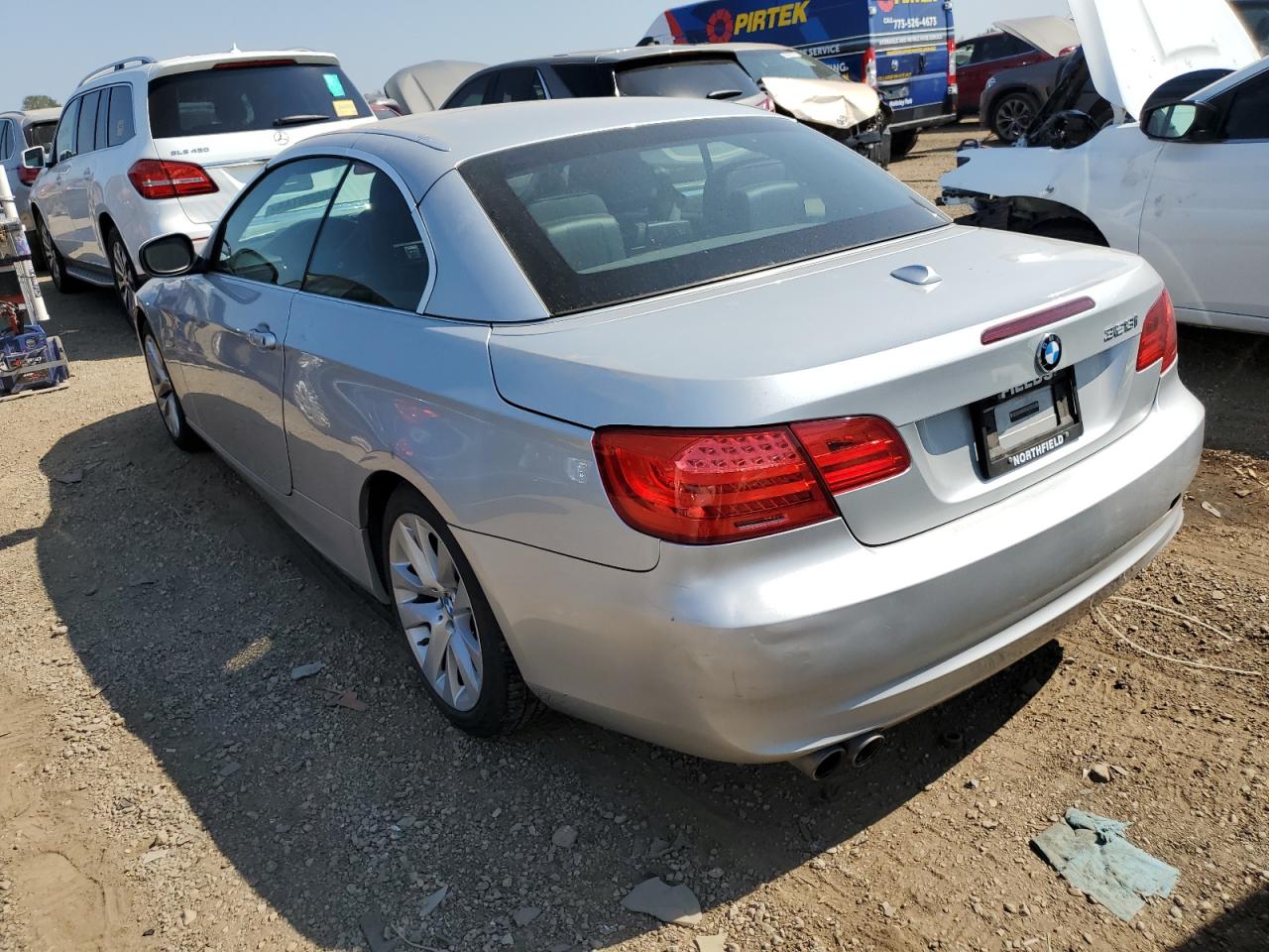 2011 BMW 328 I VIN: WBADW3C53BE536520 Lot: 69090744