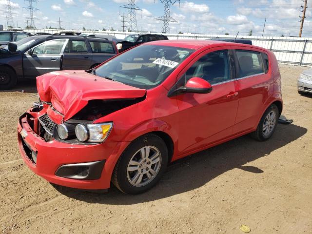 2016 Chevrolet Sonic Lt