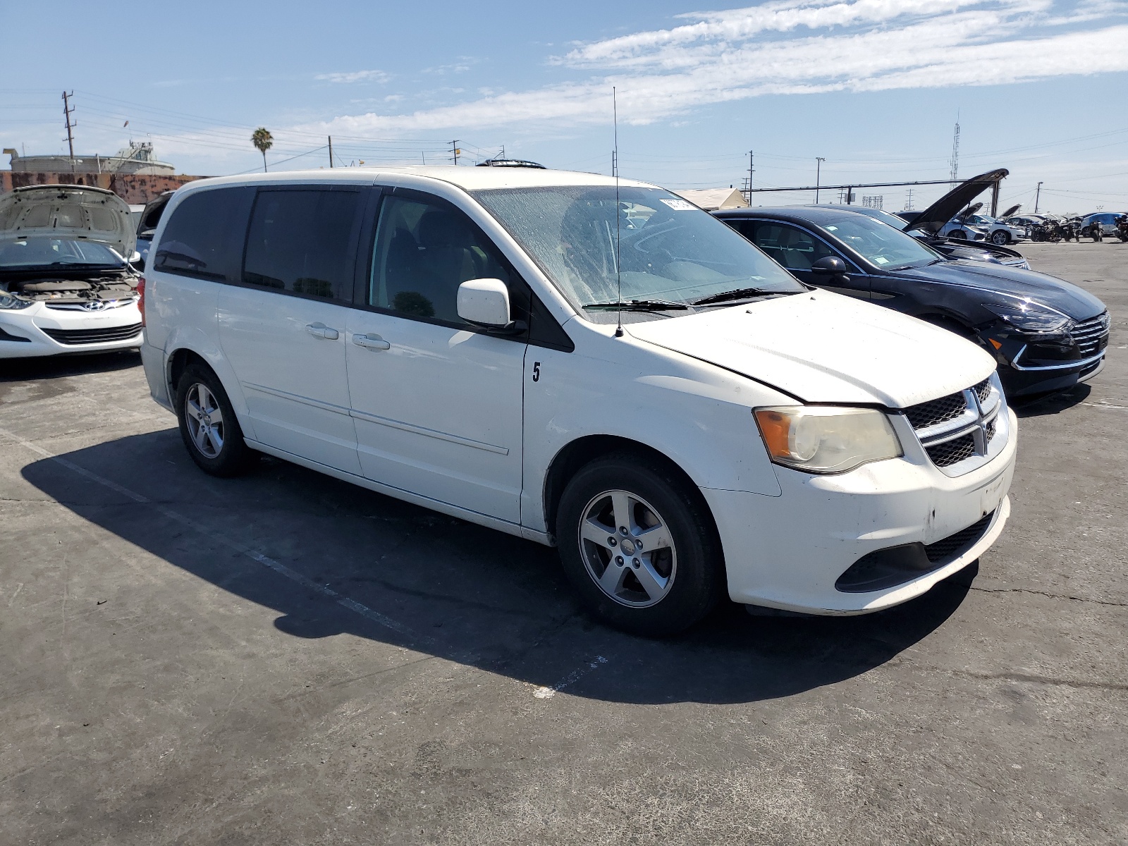 2013 Dodge Grand Caravan Sxt vin: 2C4RDGCG8DR520195