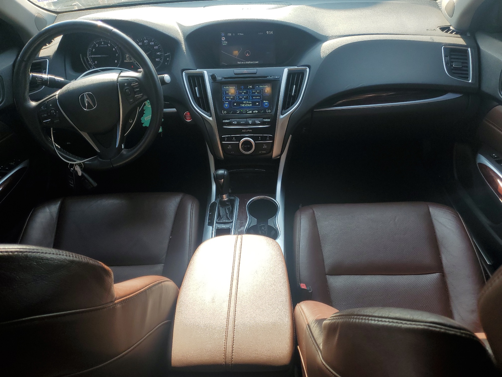 19UUB1F53FA011597 2015 Acura Tlx Tech