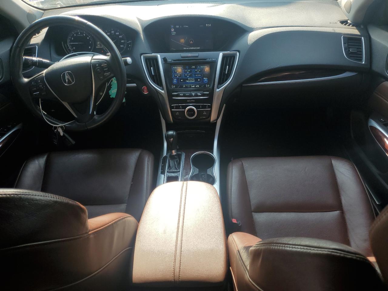 2015 Acura Tlx Tech VIN: 19UUB1F53FA011597 Lot: 63040974