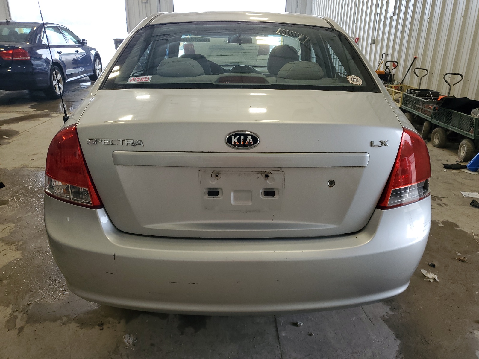 KNAFE221695650820 2009 Kia Spectra Ex