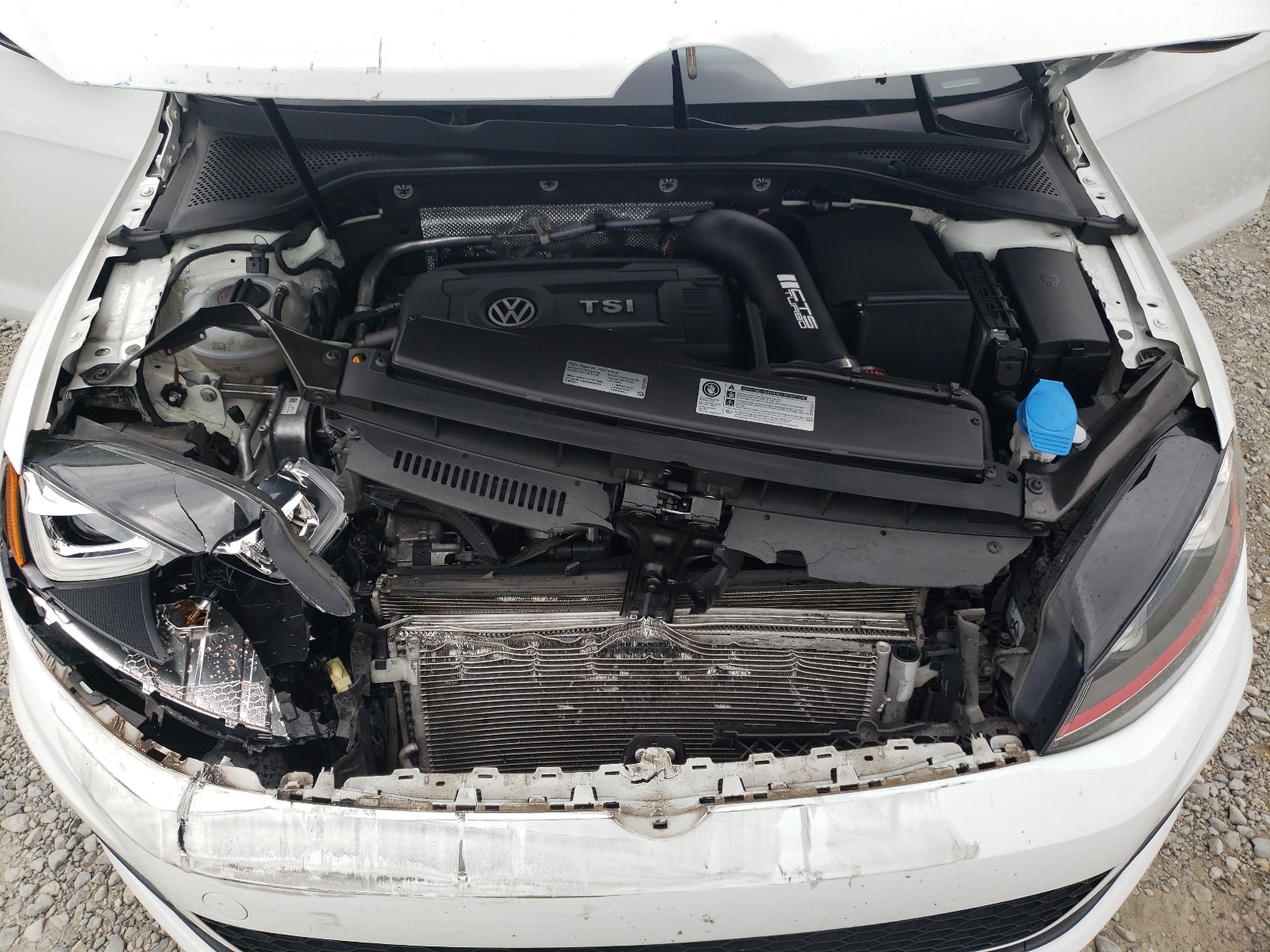 3VW447AUXHM020486 2017 Volkswagen Gti S/Se