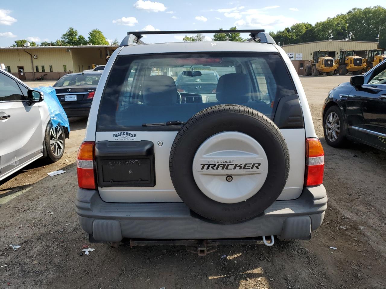 2000 Chevrolet Tracker VIN: 2CNBE13C9Y6901596 Lot: 68922044