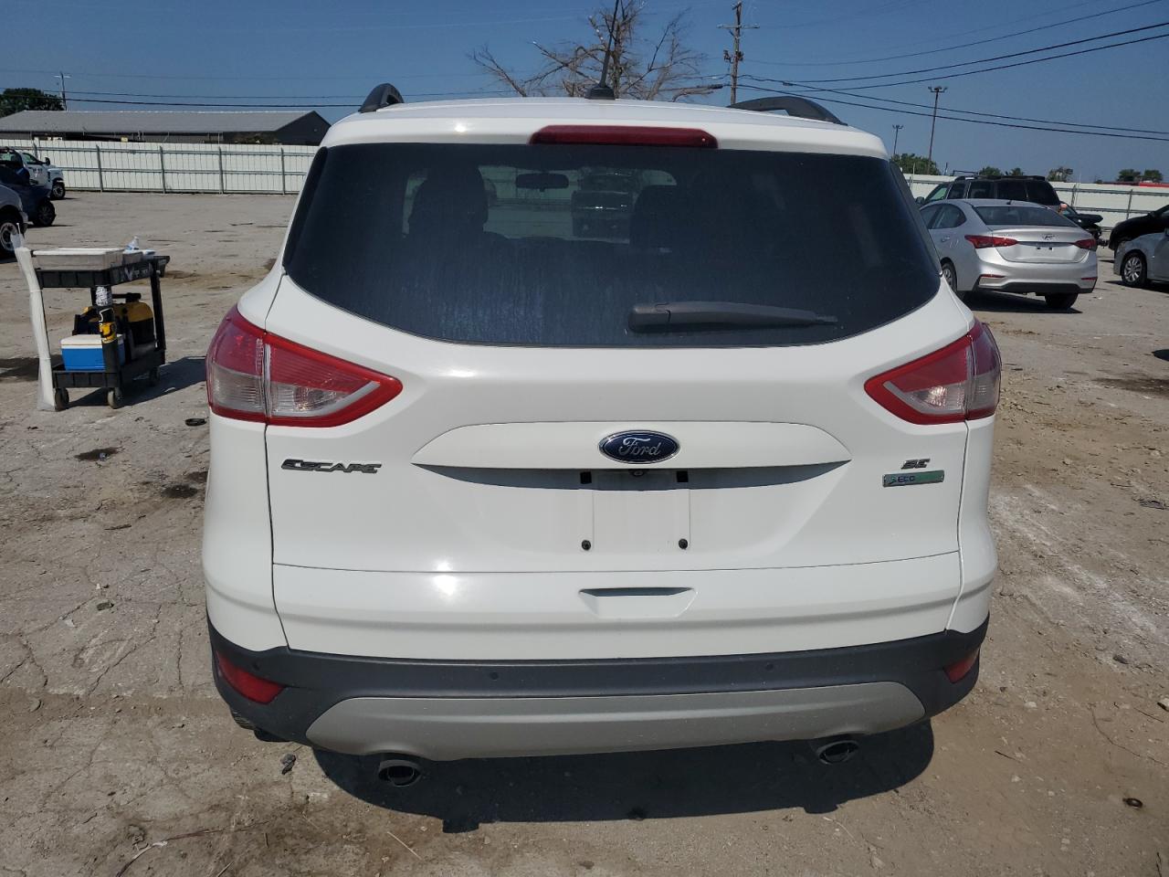 2014 Ford Escape Se VIN: 1FMCU0GX4EUB42495 Lot: 68890564