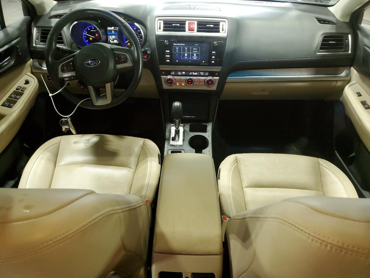 2017 Subaru Outback 2.5I Limited VIN: 4S4BSAKC6H3385571 Lot: 66843754