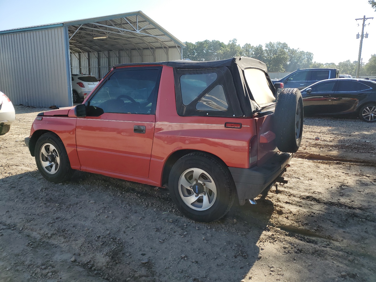 2CNBE18U1S6920264 1995 Geo Tracker