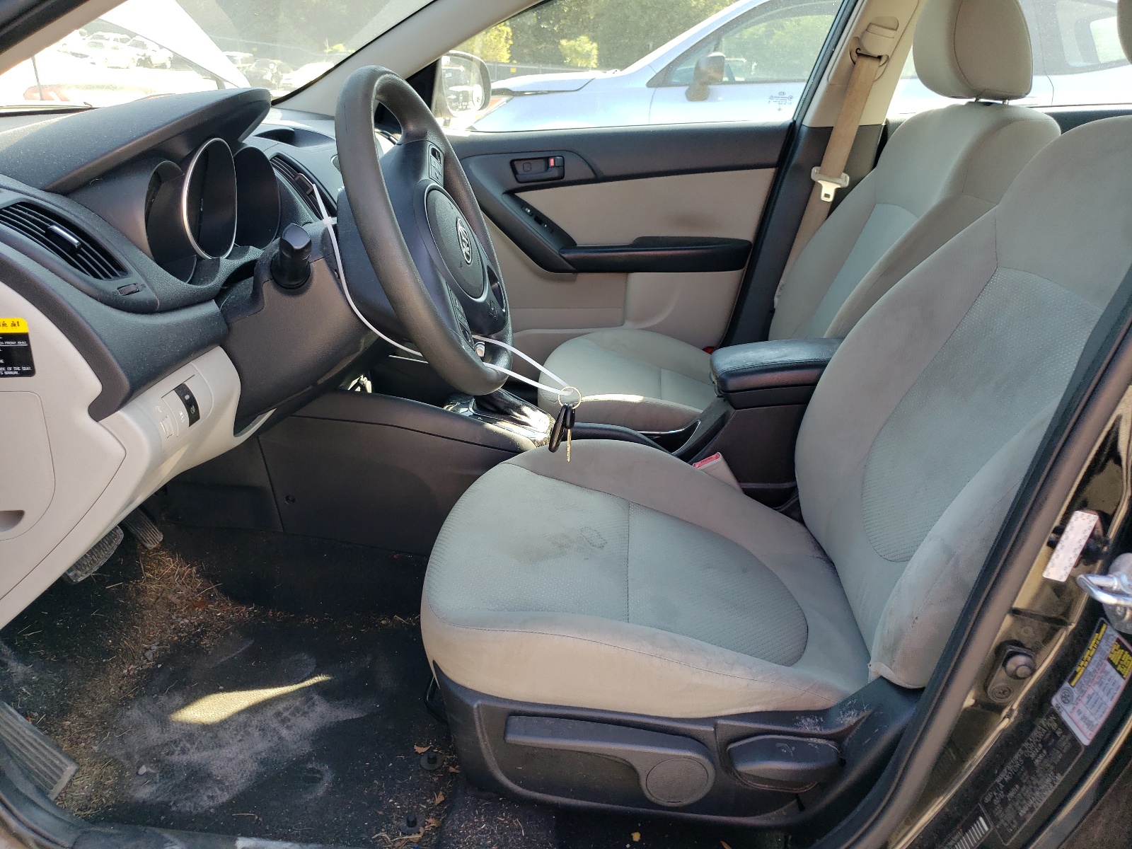 KNAFU4A28C5608617 2012 Kia Forte Ex