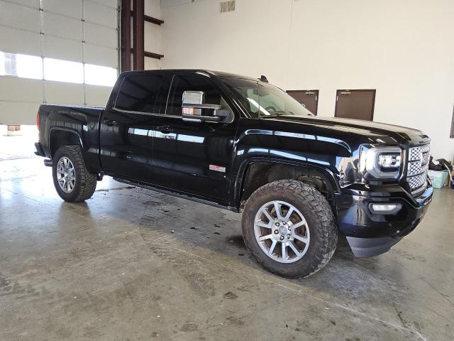  GMC SIERRA 2016 Черный