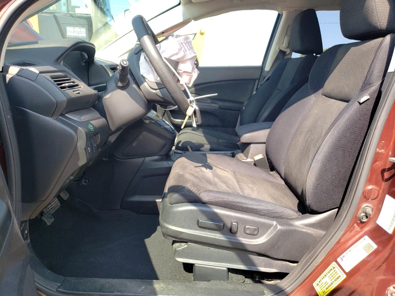 2015 Honda Cr-V Ex VIN: 2HKRM4H5XFH633992 Lot: 66014404