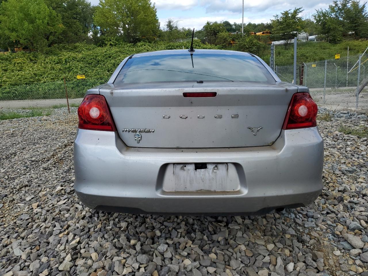 2013 Dodge Avenger Se VIN: 1C3CDZAB0DN511050 Lot: 67547674