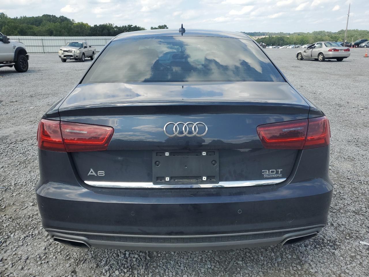 2016 Audi A6 Premium Plus VIN: WAUFGAFC7GN152929 Lot: 68114664