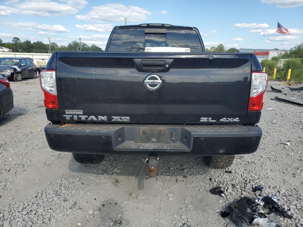 2016 Nissan Titan Xd Sl VIN: 1N6BA1F40GN512194 Lot: 69011014