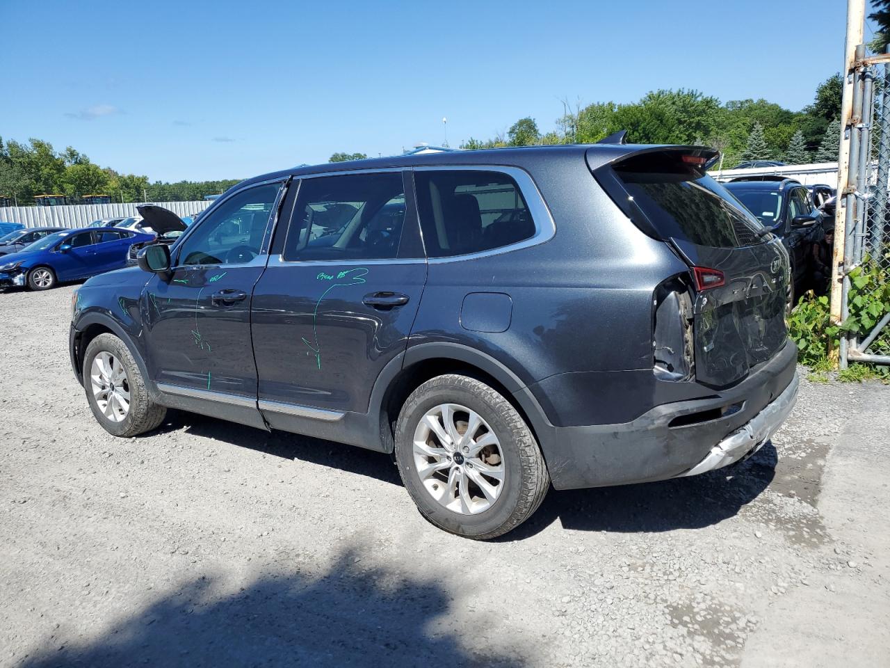 5XYP2DHC6LG017608 2020 KIA TELLURIDE - Image 2