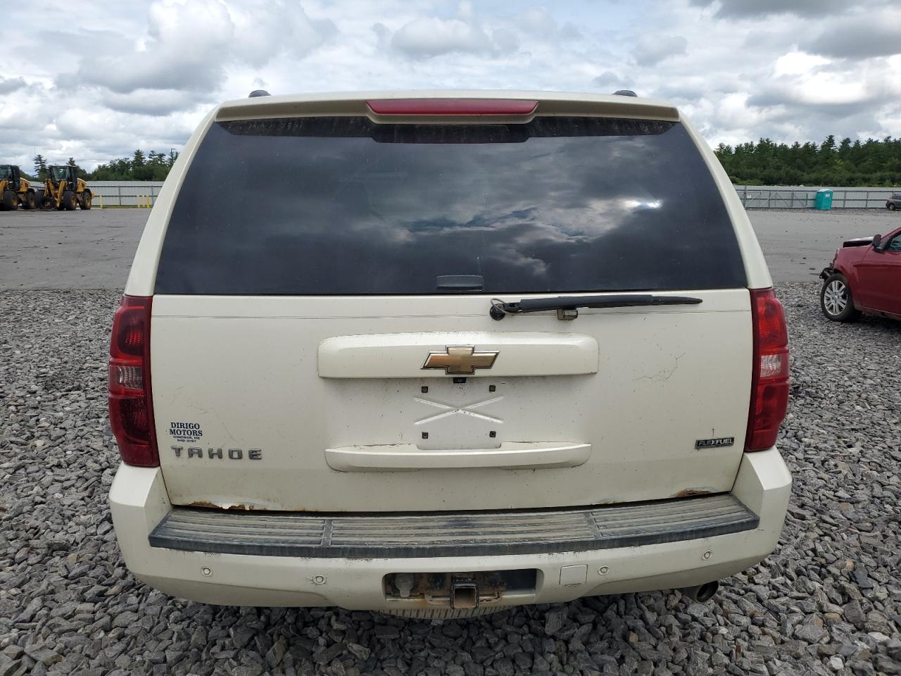 1GNFK13078R210874 2008 Chevrolet Tahoe K1500