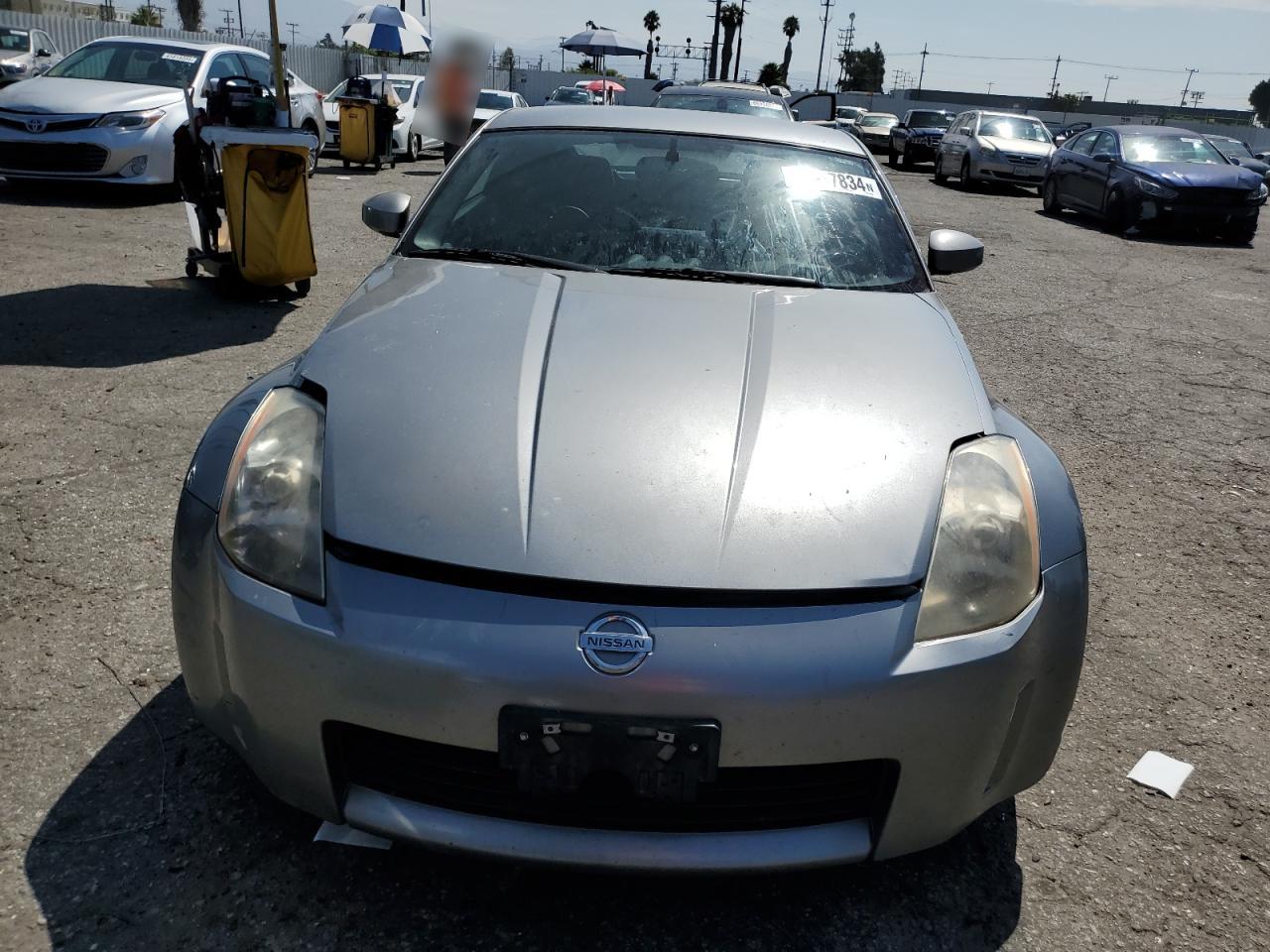 2004 Nissan 350Z Coupe VIN: JN1AZ34E54T064740 Lot: 66817834