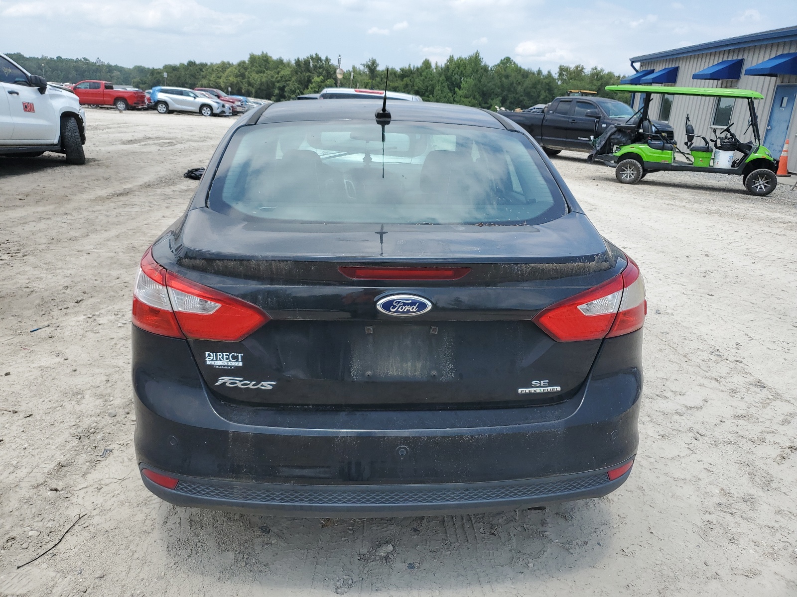 2014 Ford Focus Se vin: 1FADP3F20EL439430