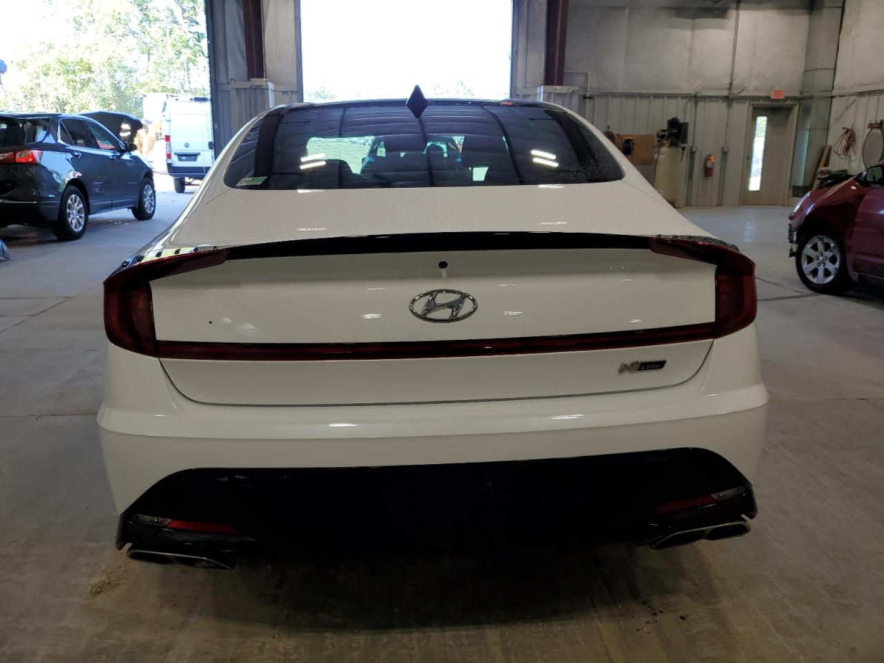 KMHL14JC5PA257617 2023 Hyundai Sonata N Line