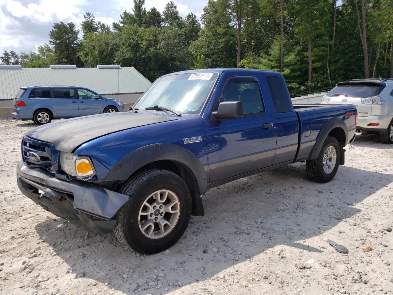 2009 Ford Ranger Super Cab VIN: 1FTZR45E39PA10549 Lot: 67882594