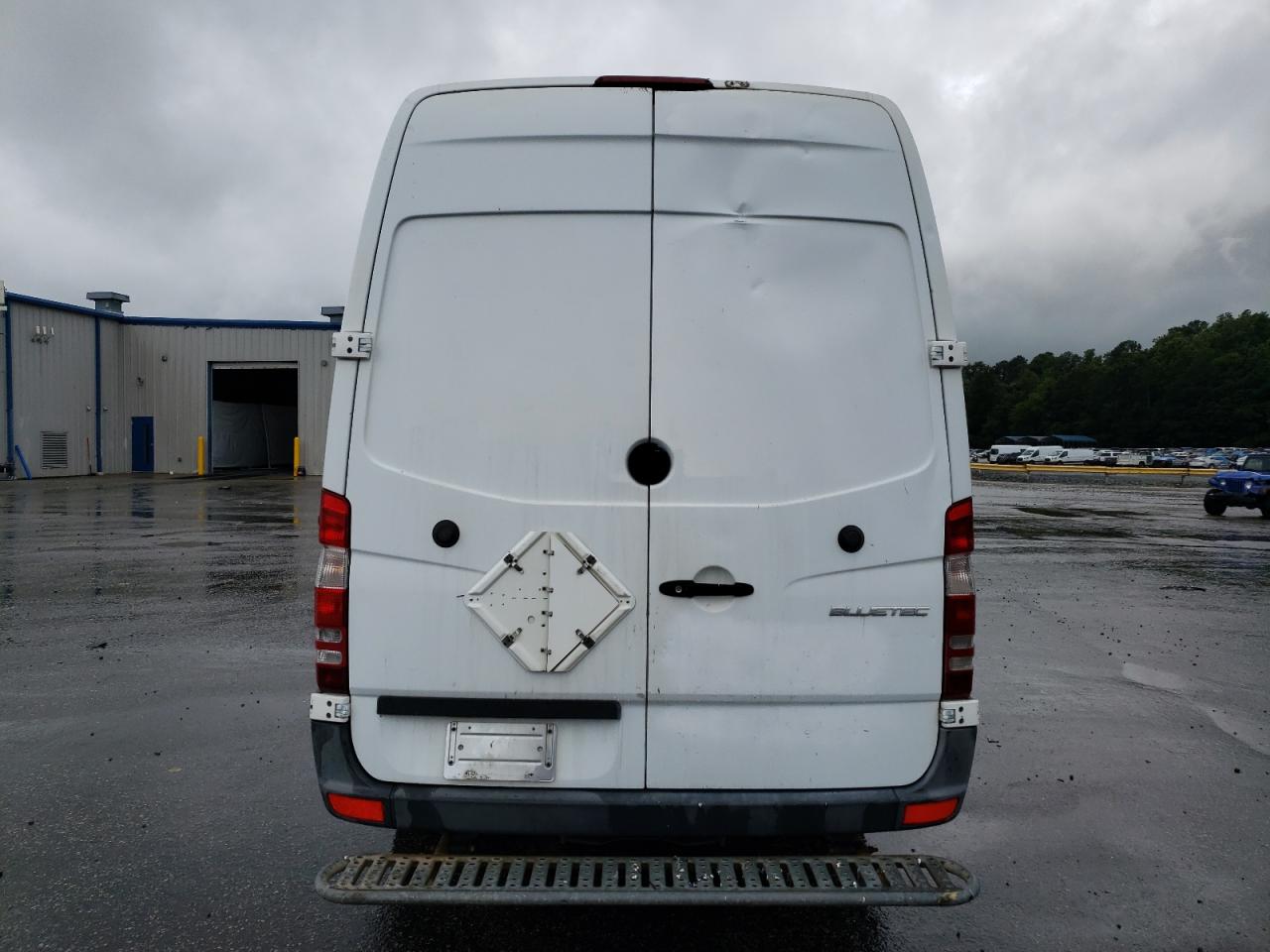 2014 Mercedes-Benz Sprinter 2500 VIN: WD3PE8DEXE5898292 Lot: 65951584