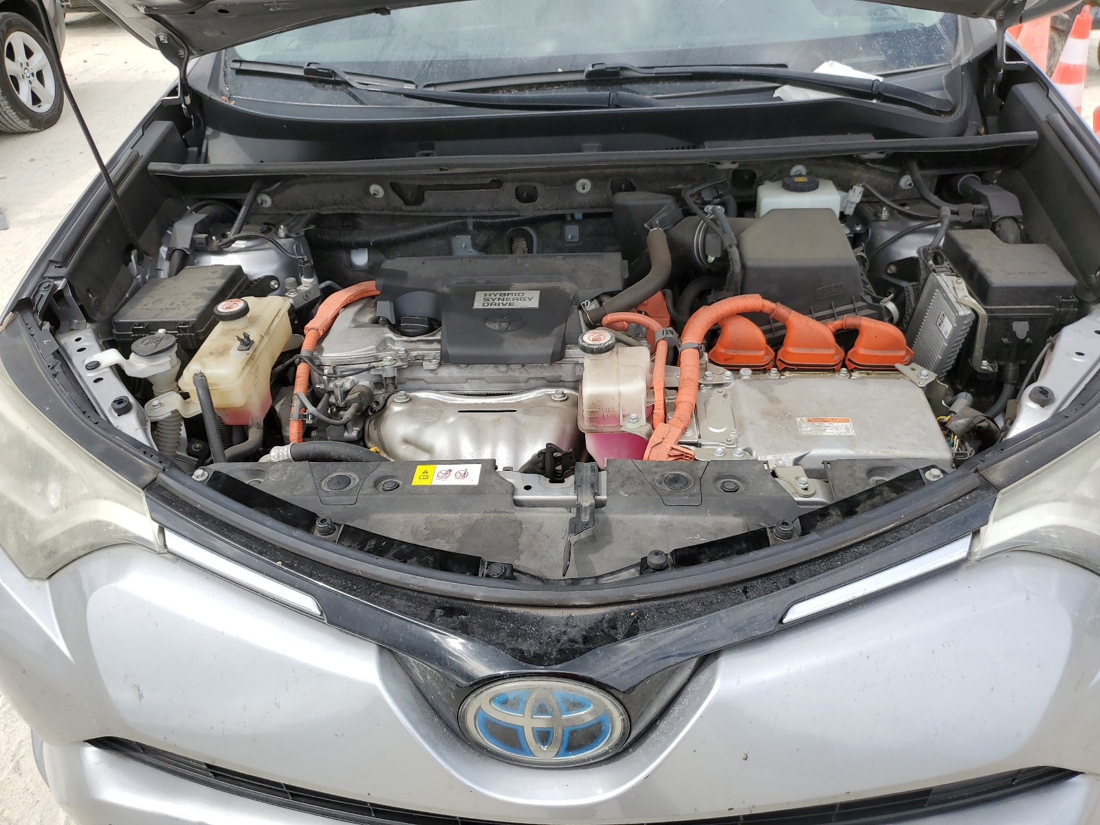 JTMRJREV6HD129104 2017 Toyota Rav4 Hv Le