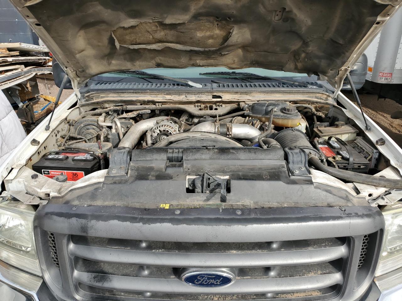 1FDXF46P43ED79323 2003 Ford F450 Super Duty