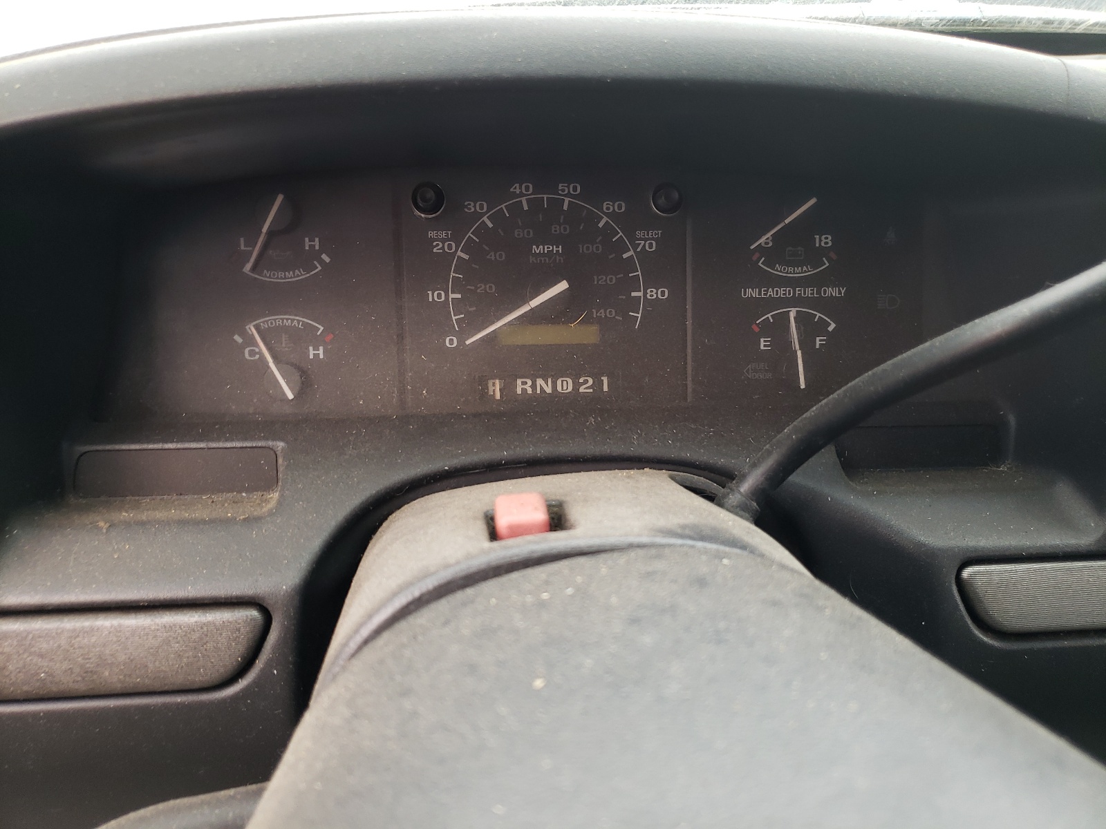 1FTDF15Y9NNB07532 1992 Ford F150