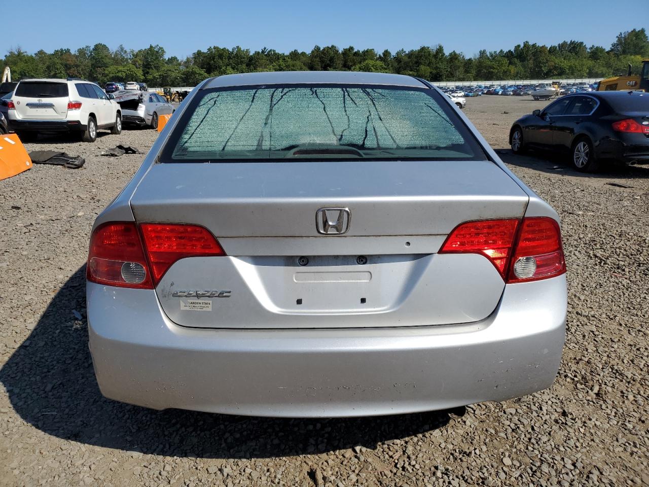 2006 Honda Civic Lx VIN: 1HGFA16586L144064 Lot: 68385234