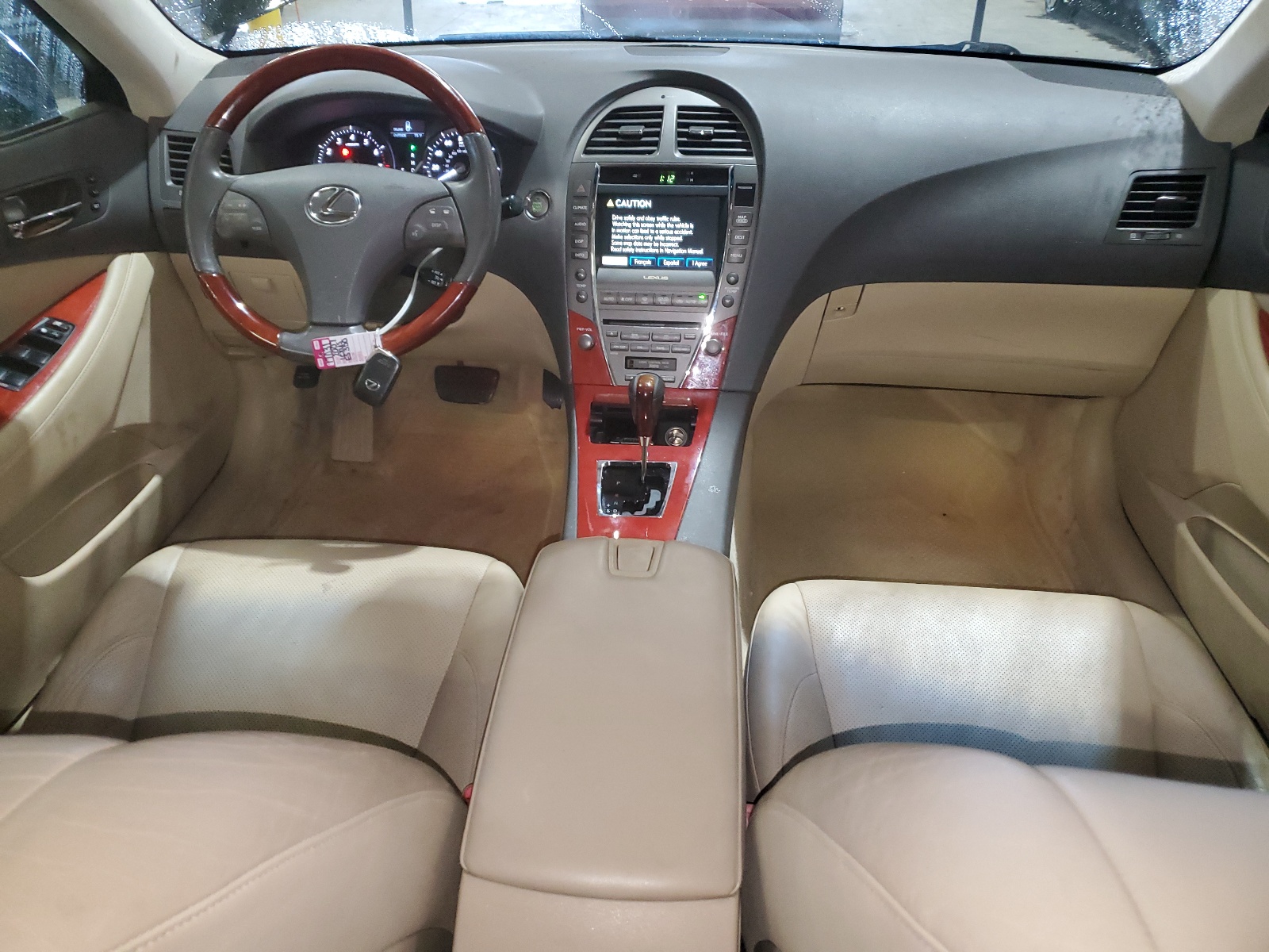 JTHBJ46G072011062 2007 Lexus Es 350