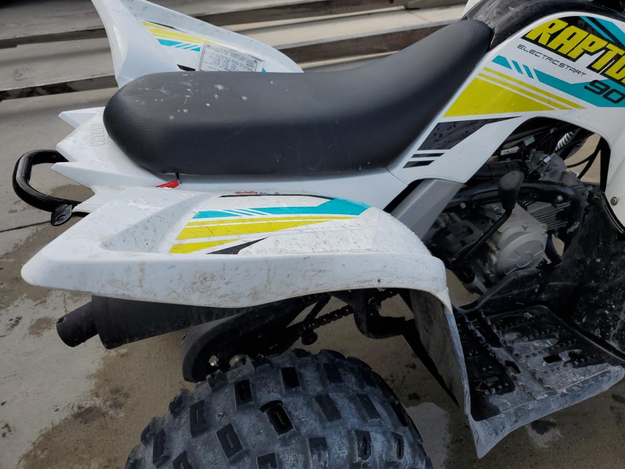 2022 Yamaha Yfm90 R VIN: RF3AB11E1NT008384 Lot: 65724534