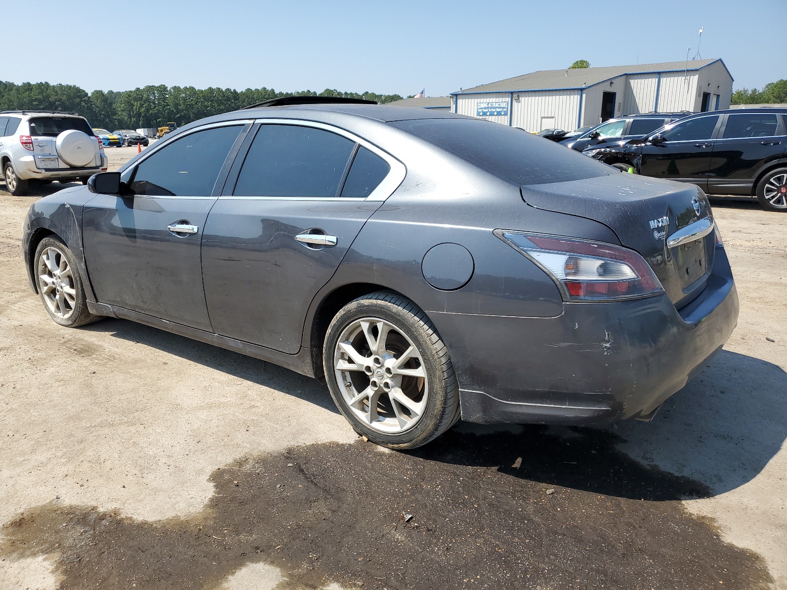 2013 Nissan Maxima S vin: 1N4AA5AP0DC821605