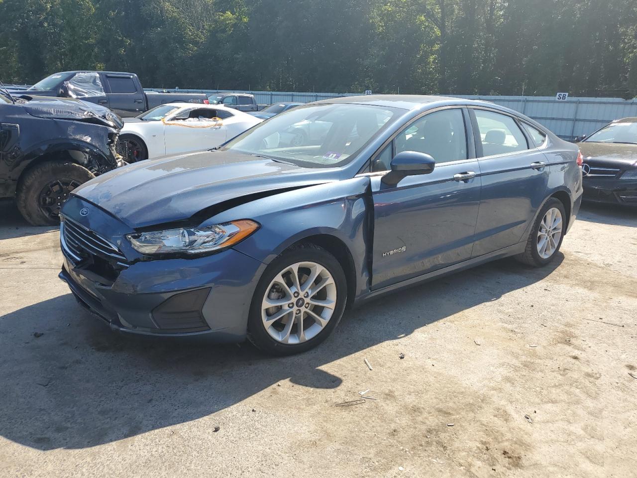 3FA6P0LU4KR192794 2019 FORD FUSION - Image 1