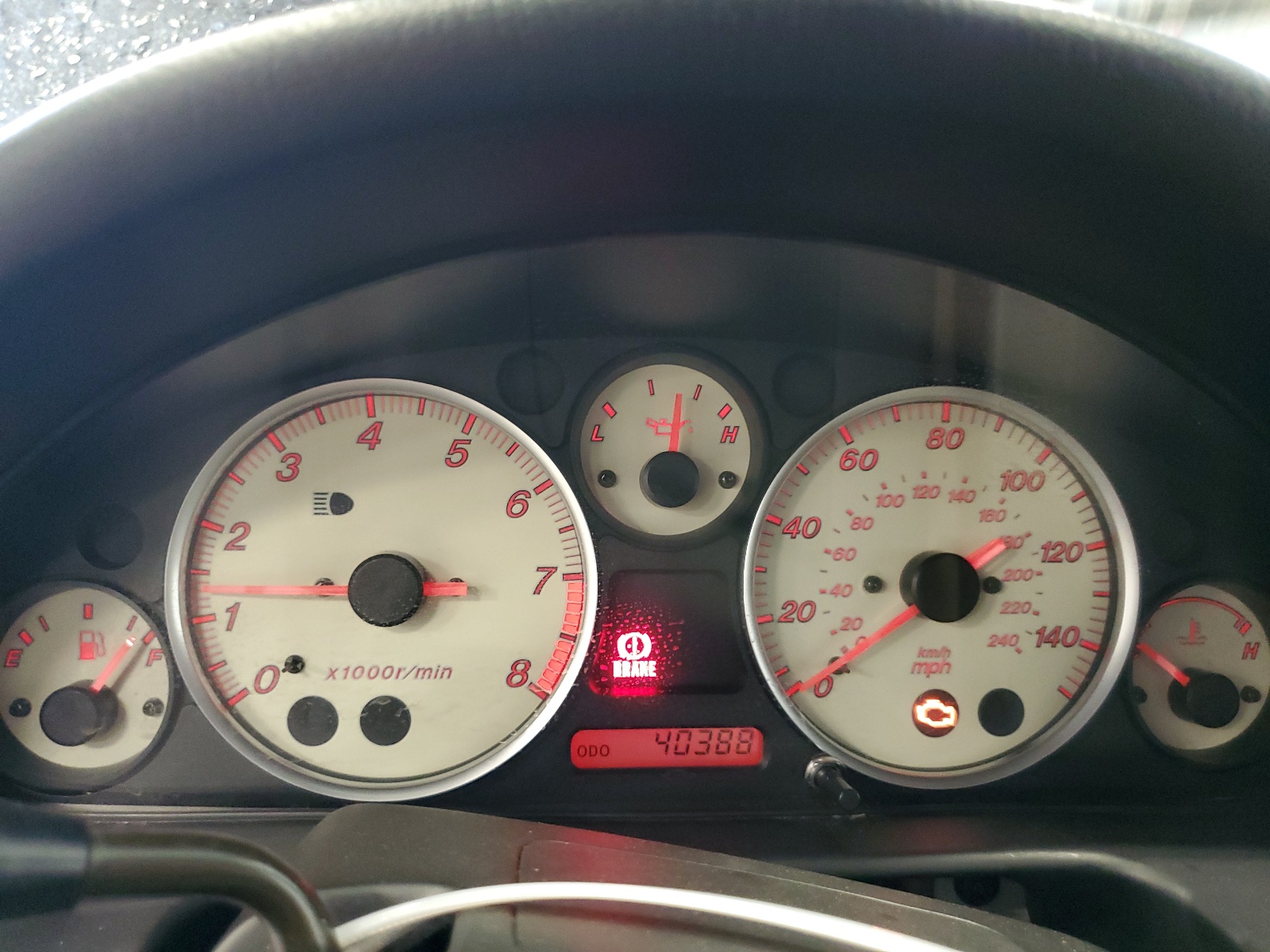 JM1NB353350410710 2005 Mazda Mx-5 Miata Base