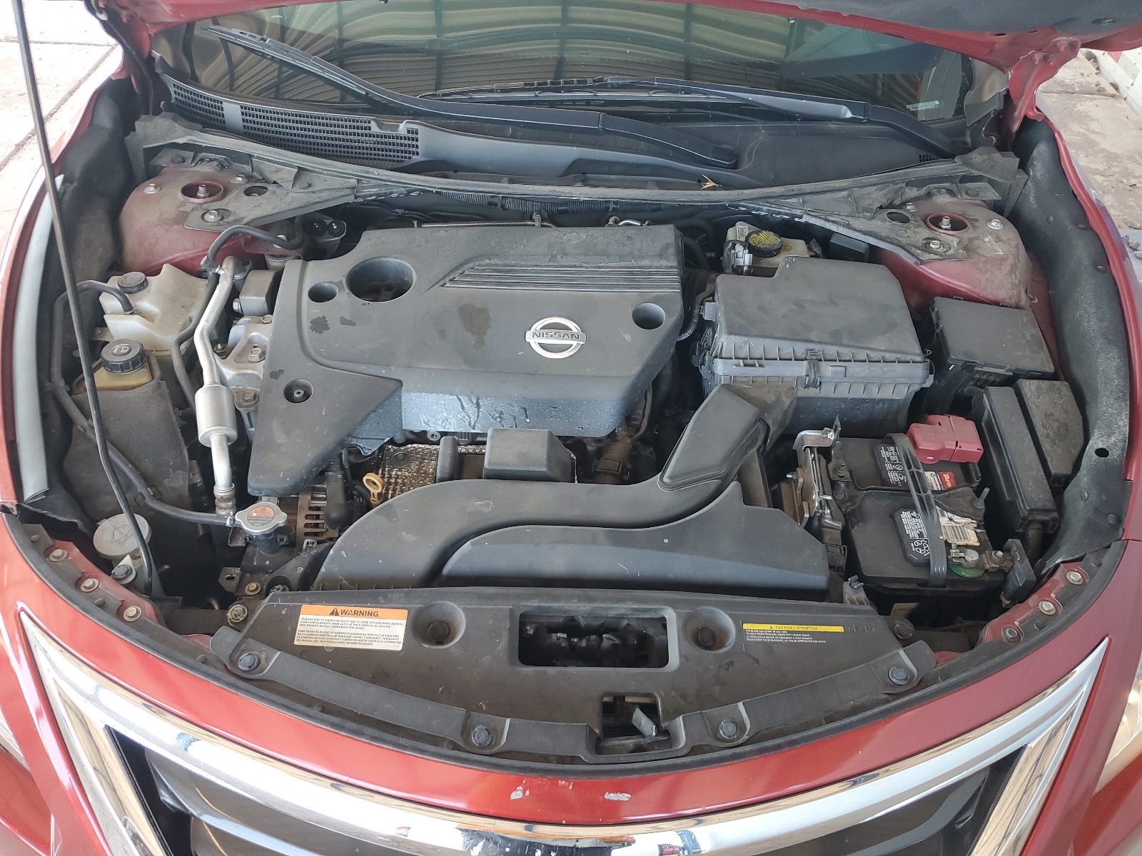 1N4AL3AP0DN459276 2013 Nissan Altima 2.5