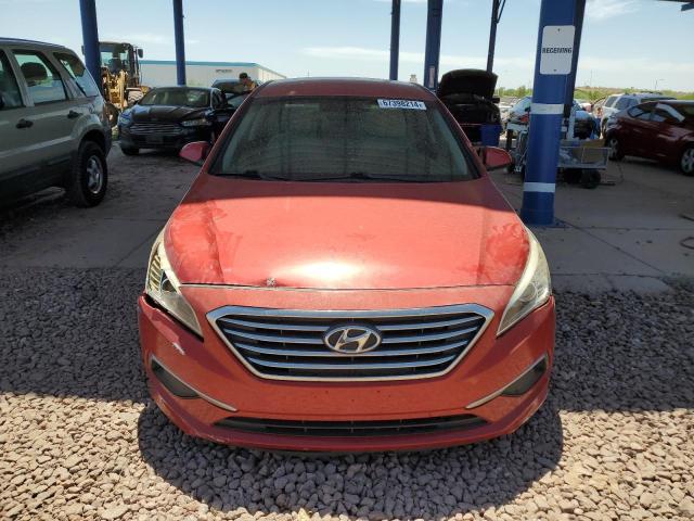  HYUNDAI SONATA 2017 Burgundy