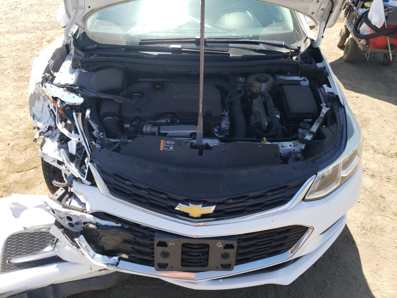 1G1BC5SM8H7256007 2017 Chevrolet Cruze Ls