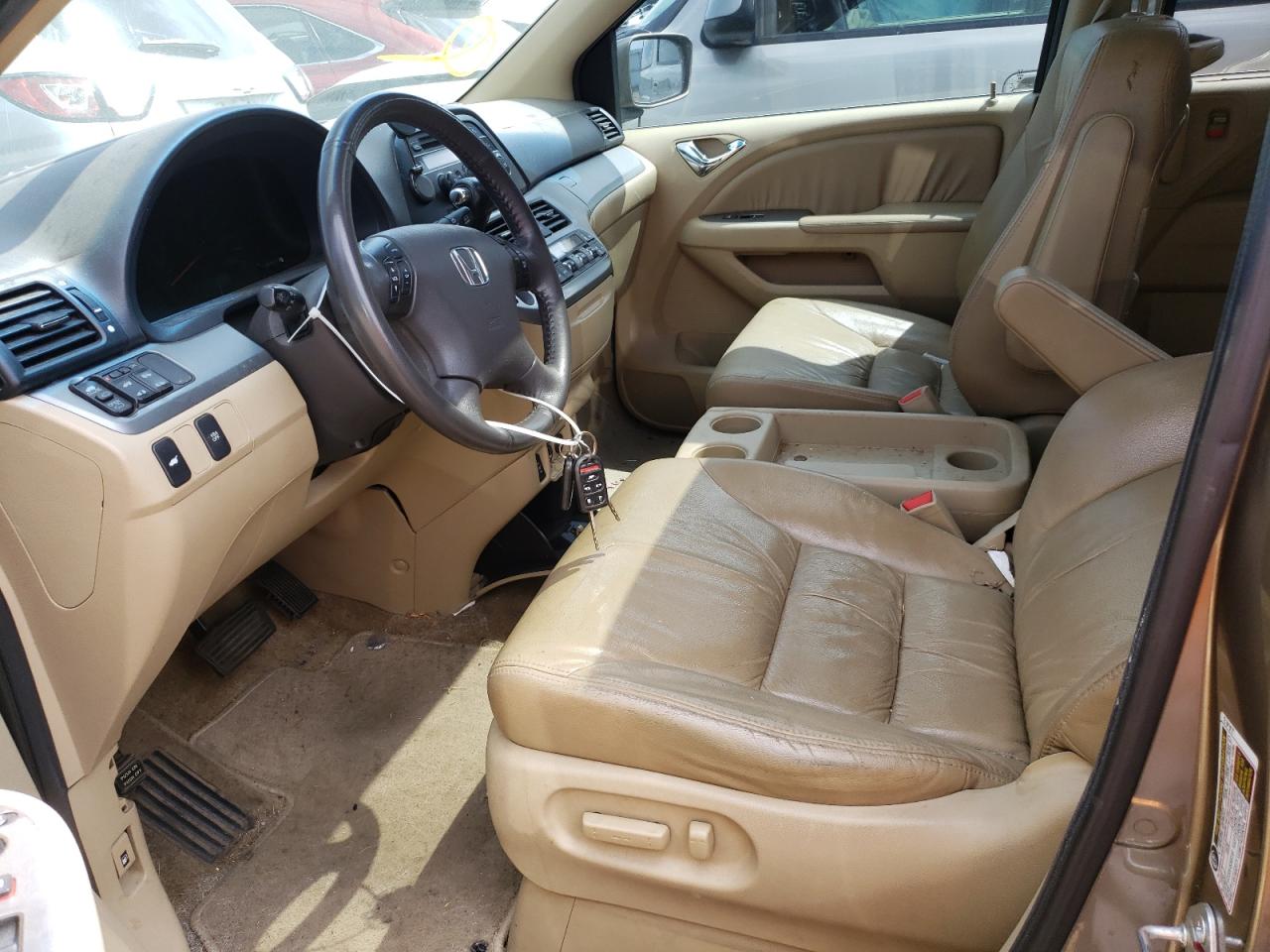 2010 Honda Odyssey Exl VIN: 5FNRL3H64AB097098 Lot: 65088764