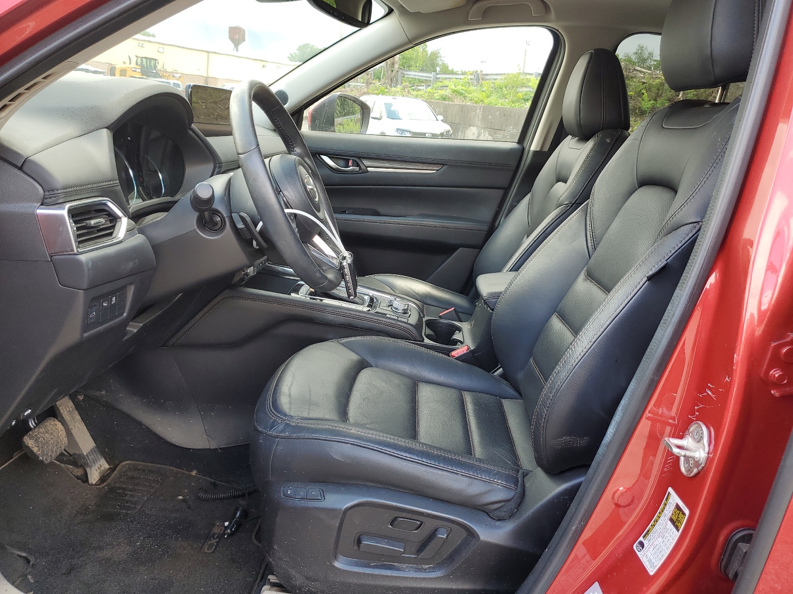 JM3KFBAY4M0313914 2021 Mazda Cx-5 Grand Touring Reserve