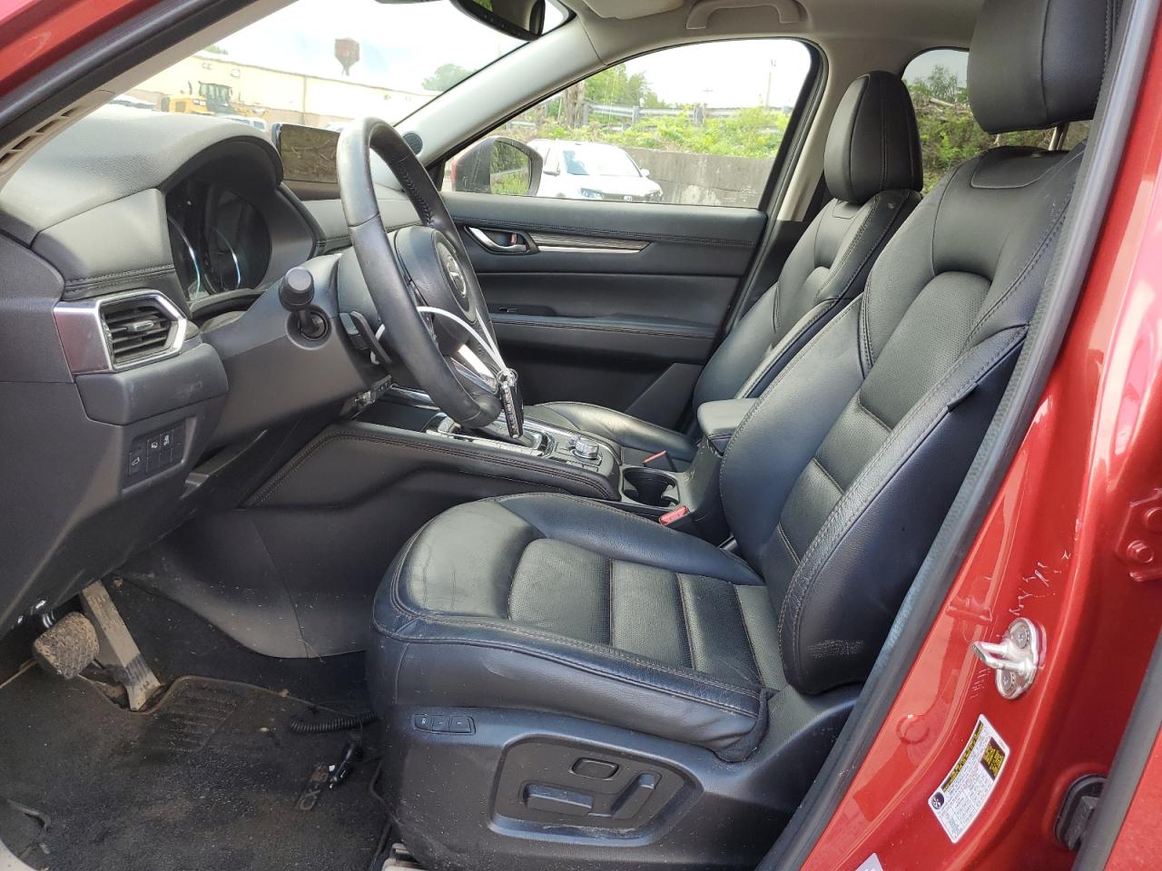 2021 Mazda Cx-5 Grand Touring Reserve VIN: JM3KFBAY4M0313914 Lot: 66961454