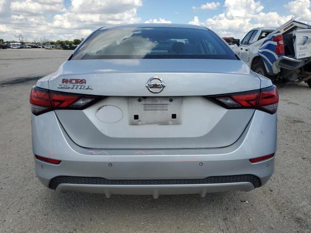  NISSAN SENTRA 2020 Silver